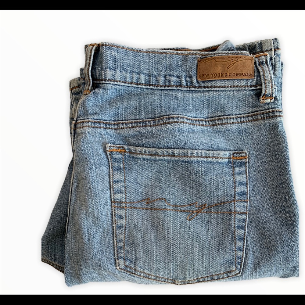 New York & Company Mom Jeans Sz 10 - Picture 7 of 7